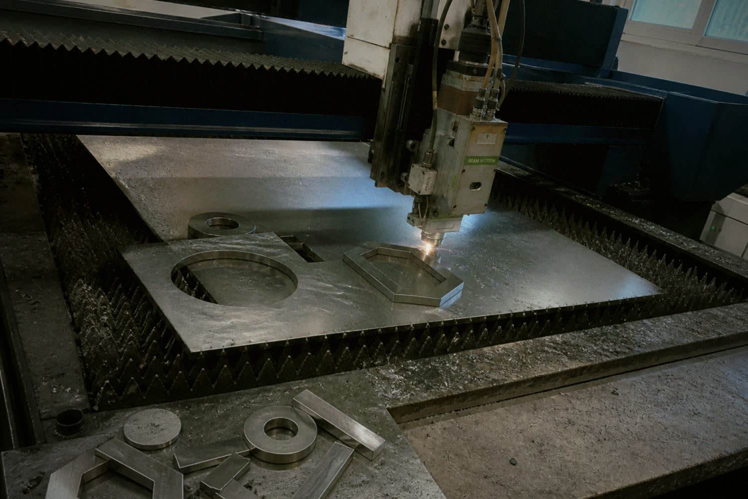 Metallskärning